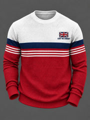 Men's Remembrance Day Waffle Sweatshirt