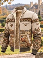 Men's Hunting Season Culture Composite Fleece Jacket