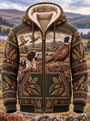 Men's Hunting Season Culture Flannel Jacket