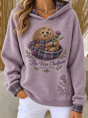 Women's Scotland Burns Night Printed Sweatshirt