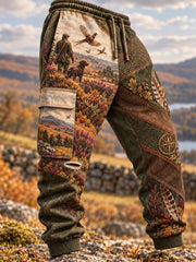 Men's Hunting Season Culture Casual Sweatpants Trousers