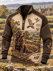 Men's Hunting Season Culture Zip-Up Hoodie