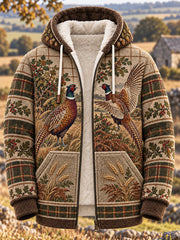 Men's British Hunting Season Flannel Jacket