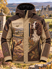 Men's Hunting Season Culture Zip-Up Hoodie