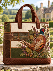 Hunting Season Culture Vintage Luggage Bag