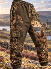 Men's Hunting Season Culture Casual Sweatpants Trousers