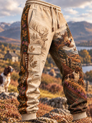 Men's Hunting Season Culture Casual Sweatpants Trousers