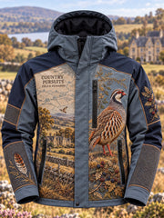 Men's Hunting Season Culture Zip-Up Hoodie