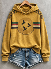 Women's Every Little Thing Is Gonna Be All Right Hoodie