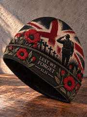 Unisex Remembrance Day Print Hat
