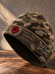 Unisex Remembrance Day Print Hat