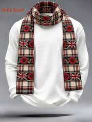 Unisex Remembrance Day Scarf
