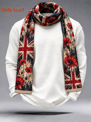 Unisex Remembrance Day Scarf